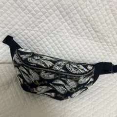 ミナペルホネン　2wayボディバッグ　following day ハンドメイド