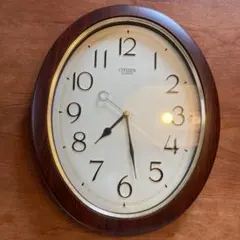 壁掛け時計　CITIZEN ジャンク