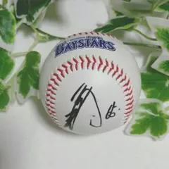 DeNAベイスターズオースティン選手サインボール - メルカリ