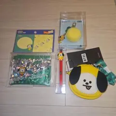 【まとめ売り/未使用】BT21 CHIMMY BTS K-POP グッズセット