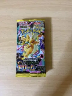 ポケモンカードメガドリームex 未サーチ品 5パック （Joshin産