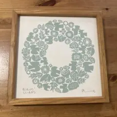 バーズワーズ 版画