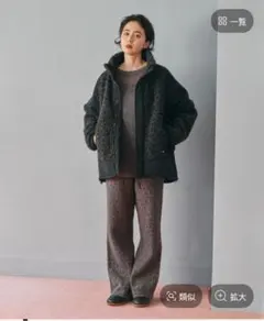 専用ニコアンド今期新品未使用ボアコート