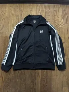 新品 needles 26ss トラックジャケット ブラック チャコール M - メルカリ