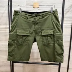 narifuri【ナリフリ】ショート　カーゴハーフパンツ【size L】のサムネイル