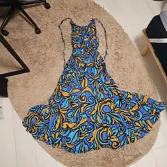 ZARA ノースリーブロングワンピース