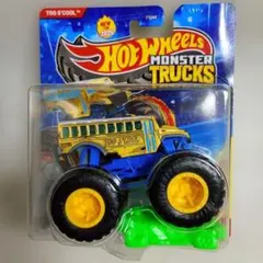 ホットウィール モンスタートラック スクールバス トゥースクール