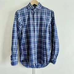 お値下げ　POLO RALPH LAUREN 長袖シャツ　マドラスチェックXS