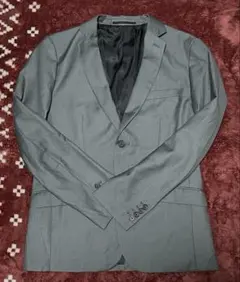 NANO UNIVERSE テーラードジャケット 44 M ダークグレー