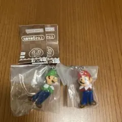 スーパーマリオ めじるしアクセサリー　マリオ　ルイージ