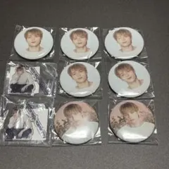 TXT ヒュニンカイ　カプセルトイ　缶バッジ　アクリルキーホルダー