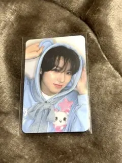 NCTWISH サクヤ　特典トレカ