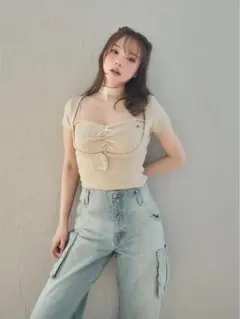 Frida knit set andmary - メルカリ