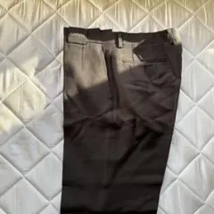 LANVIN ヴィンテージ ブラウン スラックス 古着のサムネイル