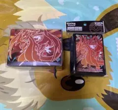 新品セット 韓国限定 ポケモン ポップアップ メガリザードンY デッキ