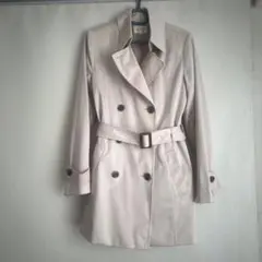 ALPHA CUBIC トレンチコート 11AR