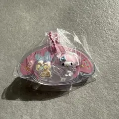 値下げ　サンリオキャラクターズ　パッケージチャーム　マイメロディ ピンク