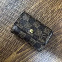 ルイヴィトン ダミエ ポルトモネプラ コインケース 小銭入れ
