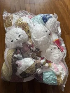 紙兎ロペ アキラ先輩 ぬいぐるみ 大量まとめ売り ビッグぬいぐるみ プライズ