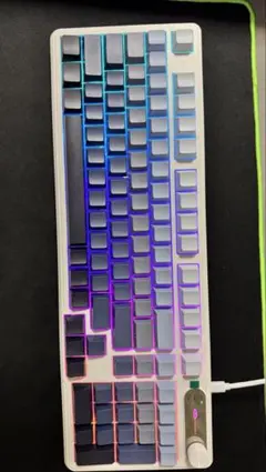 MageGee GK960 メカニカルキーボード（白）