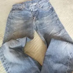 Levi's 501 アメリカ製 W30 L34 ヒゲ