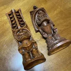 Hawaii TIKI ティキ 置物　ハワイ製 cocojoe's ココジョーズ