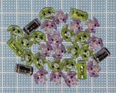 ネイルパーツ お茶イヌ 30個セットのサムネイル