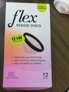 Flex Period Discs 11個　生理用タンポンのサムネイル