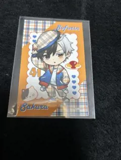 WIND BREAKER チェックセーラー ミニブロマイド 桜遥