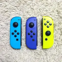 m_u様専用【ジャンク】純正 NintendoSwitch ジョイコン 左右
