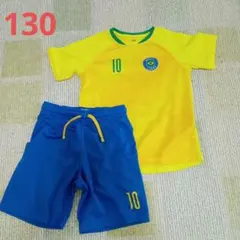 H&M ブラジル代表レプリカ サッカーウェア上下セット 130cm