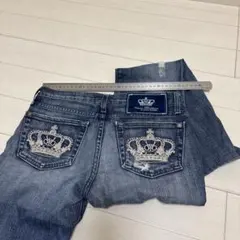 Victoria Beckham デニムパンツ クラウン刺繍のサムネイル