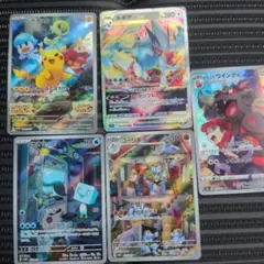 ポケモンカード 5枚セット ルギアVSTAR他のサムネイル