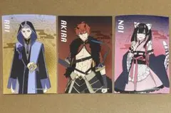 アニメディア3月号 付録 特典 超かぐや姫！ フォトカード ブラック
