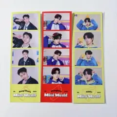 straykids 2023 シーグリ 4カットフォト 3racha