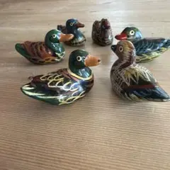 可愛いカモ6点セット