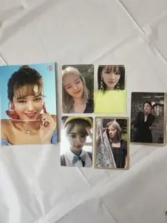 TWICE ジョンヨン　トレカ　ポストカード