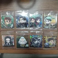 鬼滅の刃 デフォルメシールウエハース14 セット