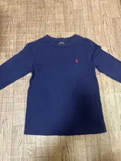 Polo Ralph Lauren ネイビー 長袖カットソー