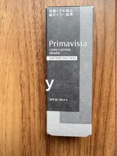 プリマヴィスタ 超オイリー肌用化粧下地1本　Primavista ブラックプリマのサムネイル