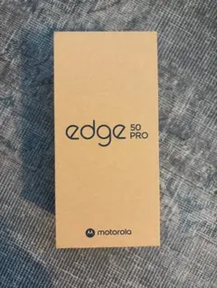 motorola edge 50 pro 12GB ブラック 未開封 未使用 Motorola スマートフォン motorola edge 50 pro 12GB/256GB