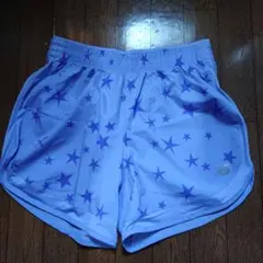 New Balance スター柄 ショートパンツ Mサイズのサムネイル