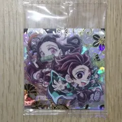 鬼滅の刃 ウエハースディフォルメシール其ノ六