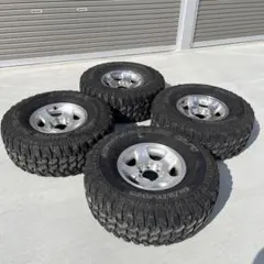 ランクル　マットタイヤ　315 75 16 Yahoo!オークション - ランクル BFグッドリッチ KM3 315/75R16 2018年