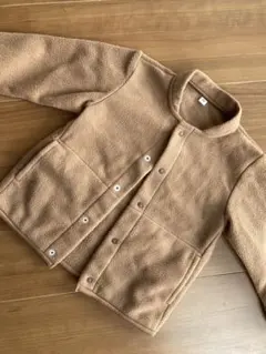無印良品　美品フリースアウター80