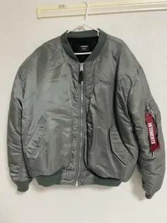 値下げVETEMENTSxアルファインダストリーズ■18AWリバーシブルボンバー