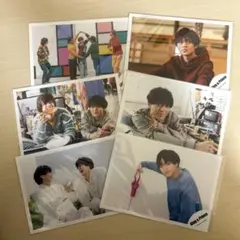 King & Prince公式写真 6枚セット