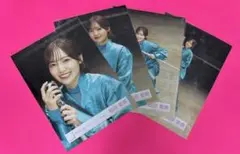 松田里奈 櫻坂46 生寫真 The growing up train MV服裝