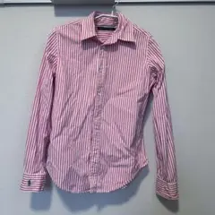 Ralph Lauren ピンクストライプシャツ サイズ11