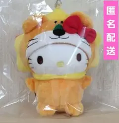 たべっ子どうぶつ　コラボ　 着ぐるみマスコット らいおんくん × ハローキティ